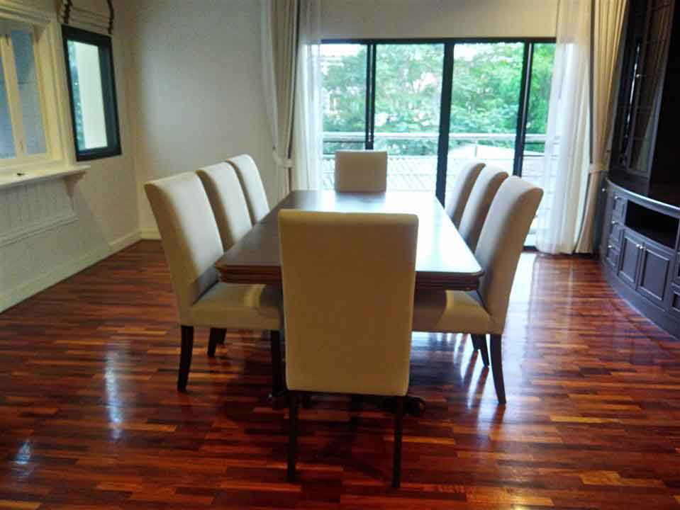 DINING ROOM AT UNIT 3RD FLOOR