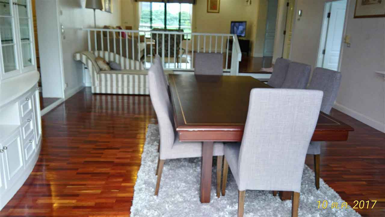 DINING ROOM AT UNIT 4TH FLOOR