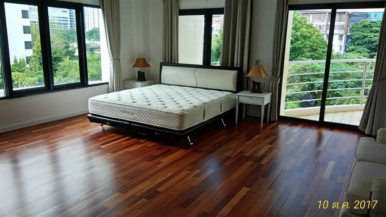 MASTER BEDROOM AT UNIT 4TH FLOOR